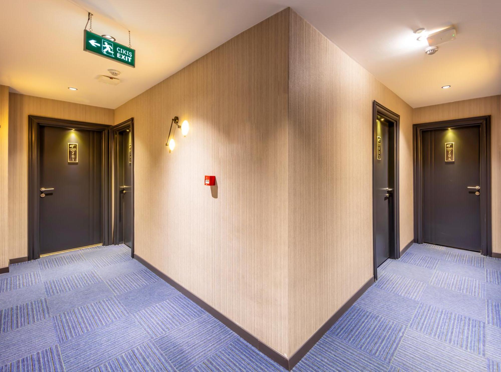 Lenora Airport Hotel & Istanbul Airport Arnavutkoy Eksteriør bilde