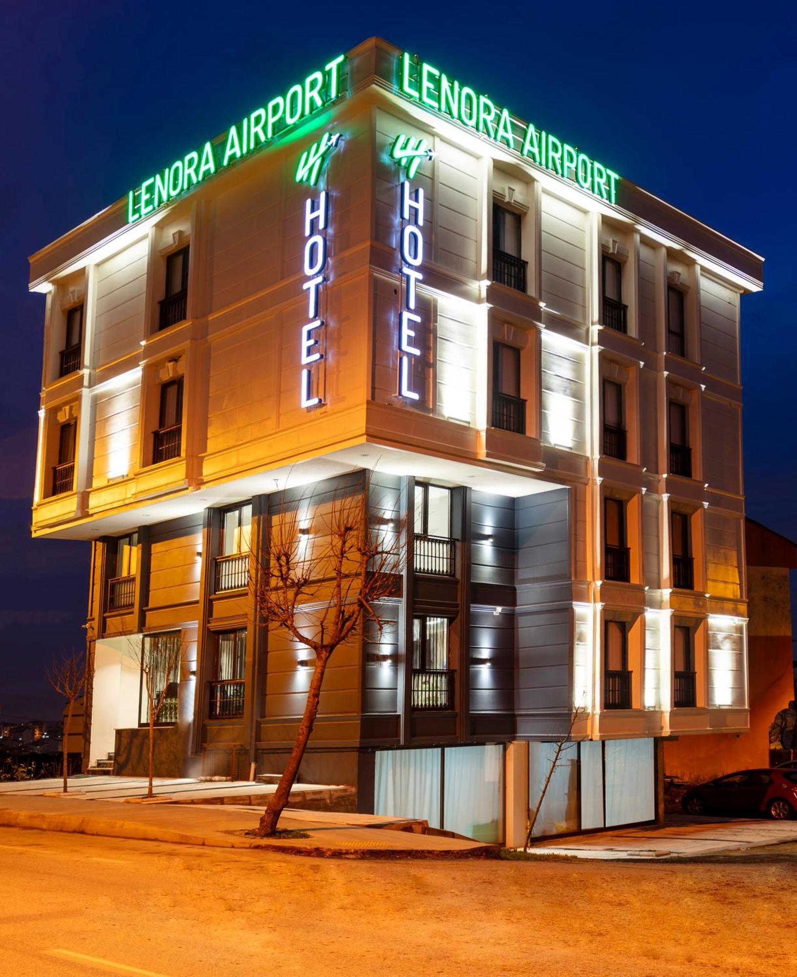 Lenora Airport Hotel & Istanbul Airport Arnavutkoy Eksteriør bilde